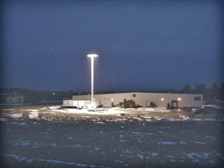 Portable Light Towers Cell On Wheels (COWs) Tower Solutions