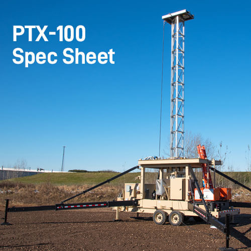 PTX-100 Spec Sheet cover