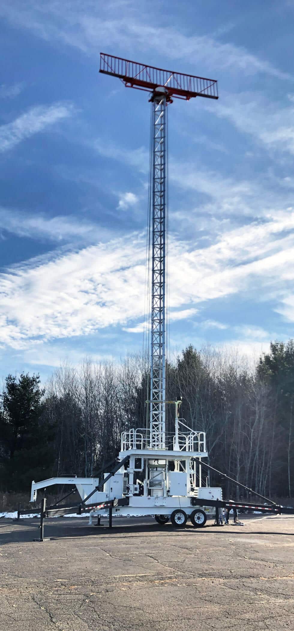 Mobile Tower Model PTX100 Tower Solutions