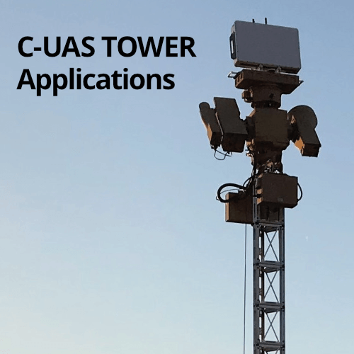 Cover for C-UAS Tower Applications