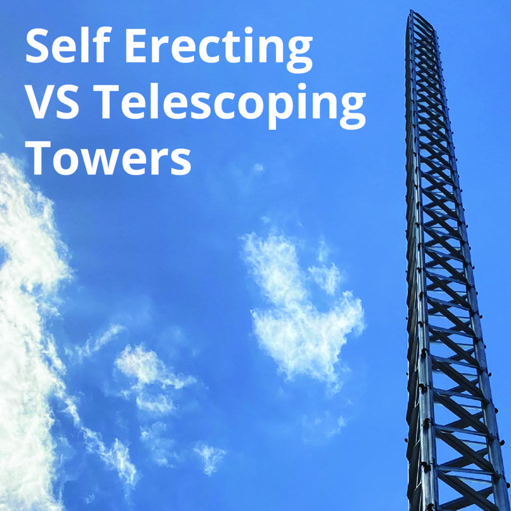 Self Erecting VS Telescoping Towers