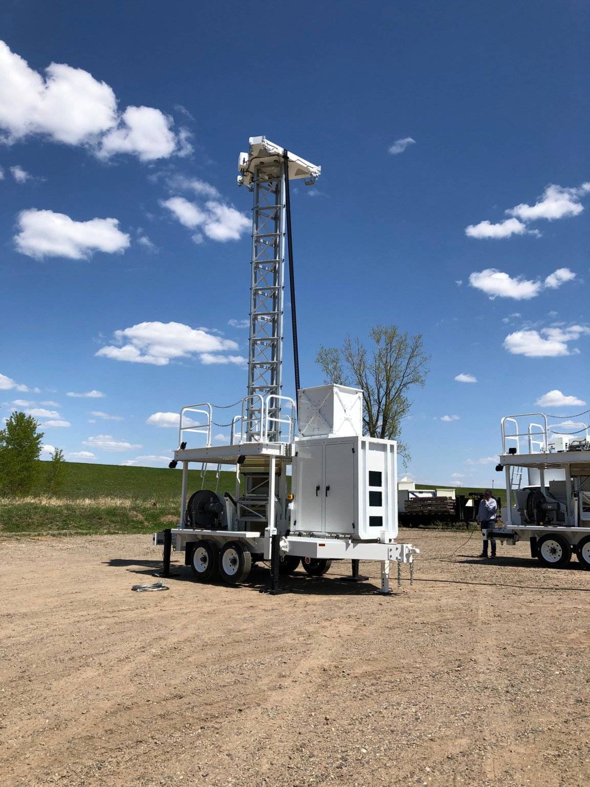 Tower Solutions’ Rapid Deployment Saves Lives Tower Solutions