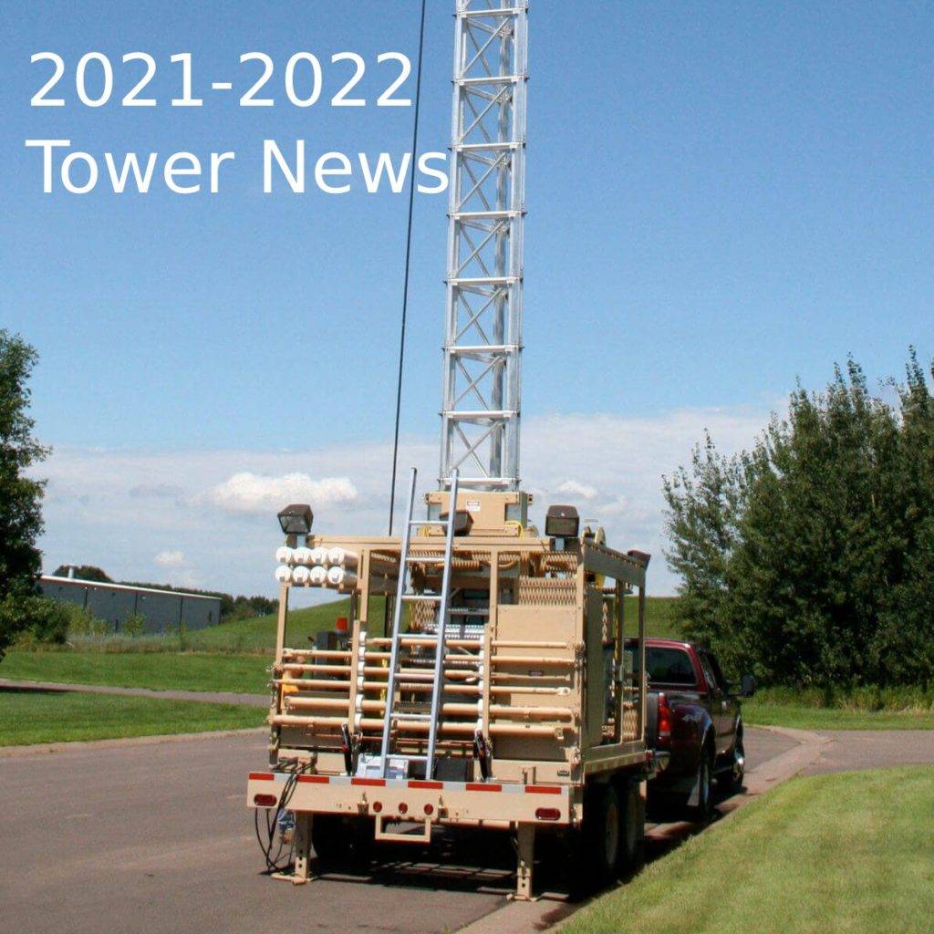 2021-2022 tower news